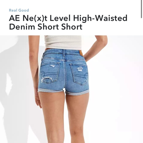 American eagle distressed shorts. - Picture 2 of 5